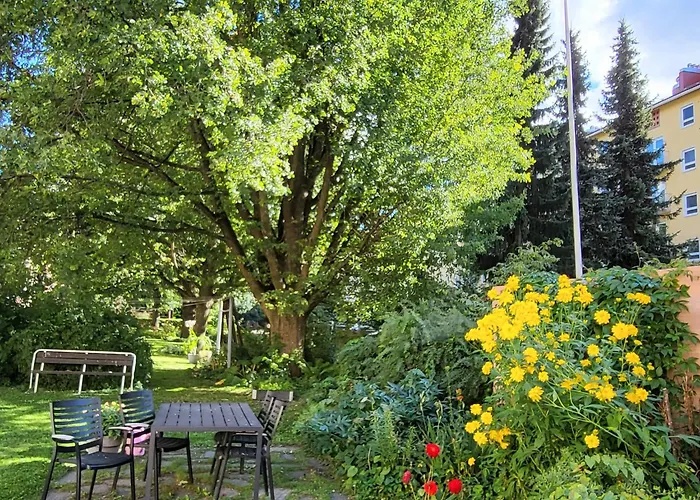 Peaceful And Beautiful Near Railwaystation And Centre Apartamento *