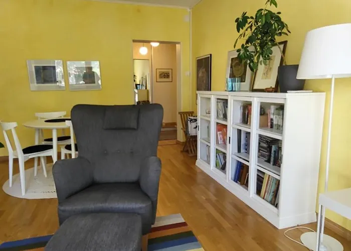 Peaceful And Beautiful Near Railwaystation And Centre Apartamento Hämeenlinna