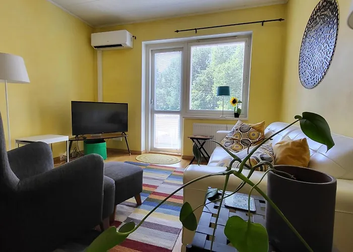 Apartamento Peaceful And Beautiful Near Railwaystation And Centre Hämeenlinna